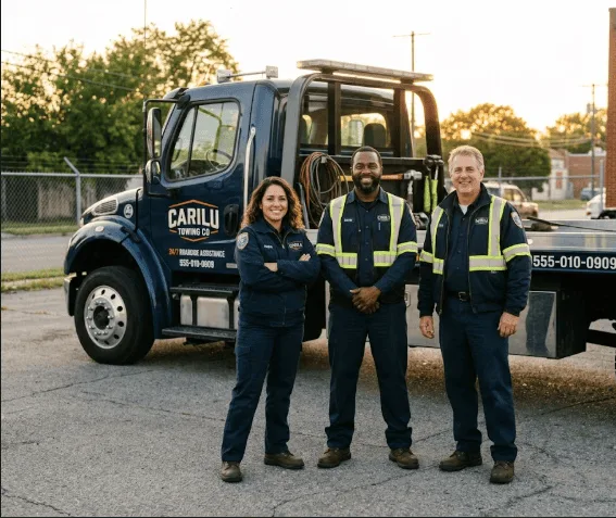 Heavy Duty Towing company in Saddle River, NJ